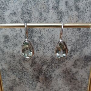 Elegant Silver Drop Earrings